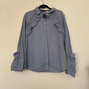 Kenneth Cole button down casual shirt